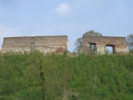 Heinsberg : Burg- und Kirchberg, Reste der alten Stadtmauer